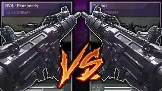 NV4 FALLOUT vs. NV4 PROSPERITY! CALL OF DUTY INFINITE WARFARE BEST LEGENDARY WEAPONS! (COD IW)