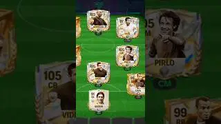 Full Icons Team🥵☠️ #fifa #fifamobile #eafcmobile #eafc26