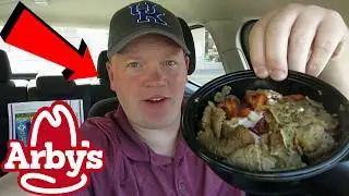 Arby's Gyro Loaded Curly Fries (Reed Reviews)