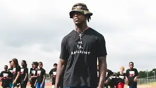 Tae Crowder Football Camp 2021
