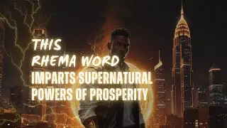 Supernatural Prosperity Impartation