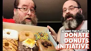 The #DONATEDONUTS INITIATIVE | BEHIND THE FLUFFIES | The Fluffies Channel