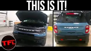 Breaking News: The 2021 Ford Bronco Sport LEAKED Ahead of Its Official Debut!