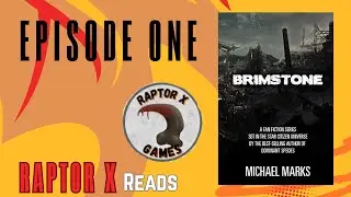 Brimstone: A Star Citizen Story: Chapter 1 | Raptor X Reads Brimstone ep1 | Strong language!