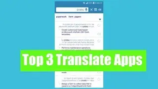 The 3 Best Language Translation Apps for Android + iOS