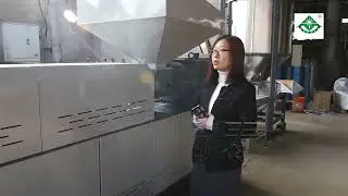 PET granulator introduction video