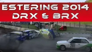 130. ADAC Rallycross Estering 2014 - Highlights - DRX - BRX