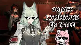 Ils essayent de cavaler / Arknights gameplay