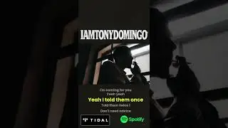 Coming for you - iamtonydomingo - prod by Legion Beats