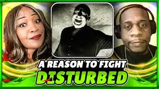 Never Give Up!!!  Disturbed - A Reason To Fight (Reaction)