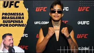 Iasmin Lucindo cai no doping e recebe suspens&atilde;o tempor&aacute;ria, sendo retirada da sua pr&oacute;xima luta
