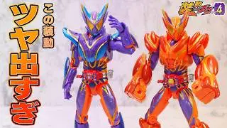 【装動】グミアーマーのテカテカ感をアレンジ仕上げで再現！装動 仮面ライダーガヴ GV4 ガヴオーバー＆マスターモードをシール貼り＋レビューで徹底紹介！【SO-DO/GAVV/OVER/MASTER】