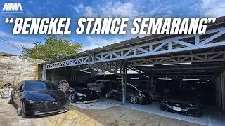 Satu Satunya Bengkel Specialist Stance Di Kota Semarang !! #garagetour