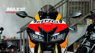 HONDA CBR 600 2013 REPSOL FULL PAPER SPECIFICATION
