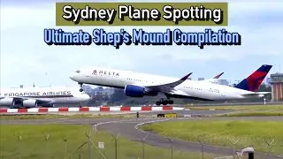 Shep&rsquo;s Mound Sydney Plane Spotting: Ultimate Shep&rsquo;s Mound Plane Spotting at Sydney