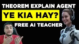 This FREE AI Tool Will Make EDUCATION EASY! TheoremExplainAgent: Open-Source Education Revolution