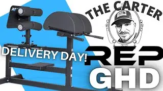 REP GHD DELIVERY DAY | Unboxing, Time Lapse Assembly, & Initial Thoughts | The Carter Home Gym