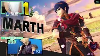 MARTH FOOTSTOOL COMBOS???