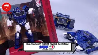 Transformers Studio Series 83 Bumblebee Movie Soundwave: Where's Ravage?