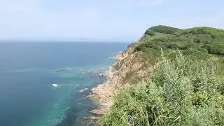 Потерянный Рай - Paradise lost - Лето 17 августа 2021 - Summer August 17, 2021 year - japanes sea -