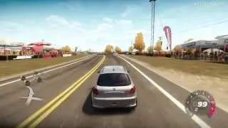 Forza Horizon - Peugeot 206 RC Gameplay