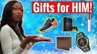 20 ULTIMATE Gift IDEAS For HIM *HOLIDAY GIFT GUIDE 2019*