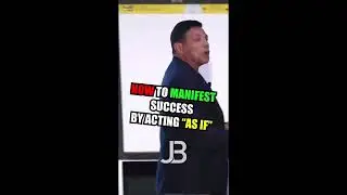 Act As If- Tony Robbins, JORDAN BELFORT    @wolfofwallstreet @tonyrobbins @tailopez