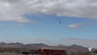 Su 24 in Action  Algerian Air Force Open doors Biskra Airbase  24-12-2025