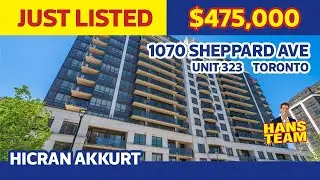 1070 Sheppard Ave W (Unit 323), Toronto, ON - Just listed