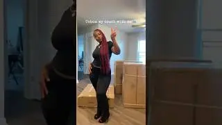 #apartment #sofa #apartmenttour #walmart #temu #grey #unboxing #unboxingvideo #fyp #blackgirlmagic