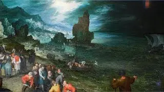 Experience Jan Brueghel&rsquo;s Stormy Seas Like Never Before