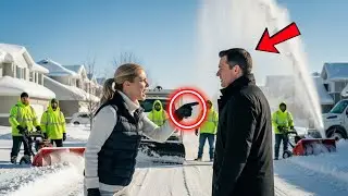 HOA Banned Snow Removal Before 9 AM, So I Hired Crew at 6 AM and They Fined Everyone
