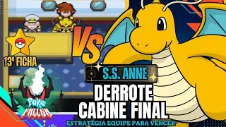 POKEFALLEN - v14.0-T10 : S.S. ANNE - CABINE FINAL | DESAFIO DO CAPITÃO MEXILHÃO‼ (PC-FANGAME) 🇧🇷