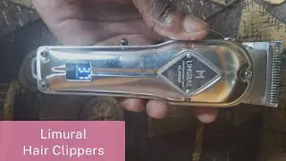 Limural Hair Clippers for Men Professional - Cordless Barber Clippers for Hair Cutting & Grooming