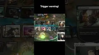 Stacking those triggers like fresh pancakes. #mtg #mtgarena