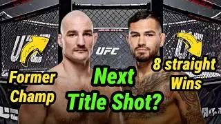 Sean Strickland vs Anthony Hernandez | UFC Houston| Main Event Preview| The Story Behind the Fight