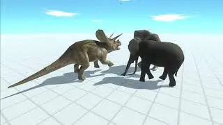 GORO & ELEPHANT vs EVERY UNIT - Animal Revolt Battle Simulator