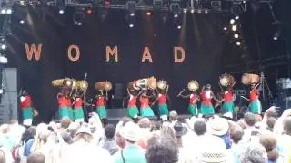 Drummers of Burundi at WOMAD Charlton Park 2010