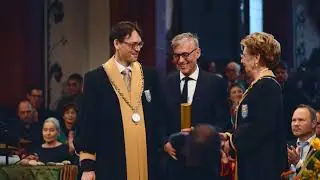 Verleihung der Ehrendoktorw&uuml;rde an Prof. Kai A. Konrad