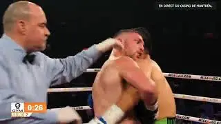 Jesus macias vs Francis Lafrenière