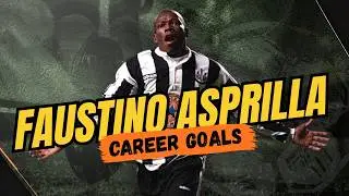 A few career goals from Faustino Asprilla