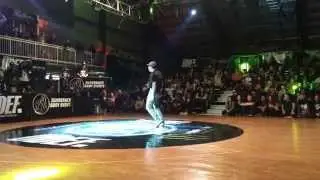 BBOY FLEXUM | PRELIM 1v1 SHOWCASE | Silverback Open 2014 Championships