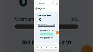 Digicoinz App New Bug or Digi CoinZ App Real Or Fake? #short#paytmcash