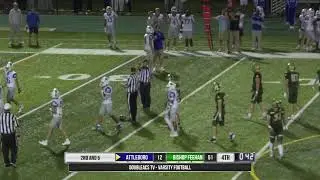 Football: Attleboro vs Bishop Feehan 09-19-2025