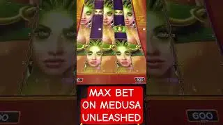 MY BIGGEST WIN EVER ON MEDUSA! #slot #casino