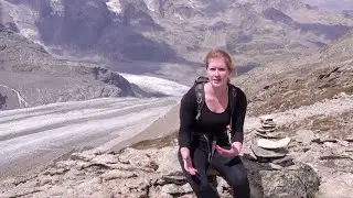 Climate change Alps glaciers melting faster as heatwaves hit