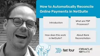 How to automatically reconcile online payments in NetSuite?