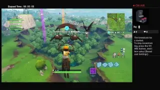 Fortnite with mindranger64