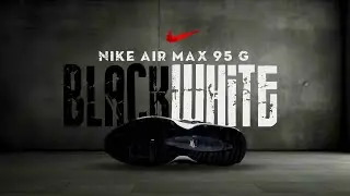 🔥 Nike Air Max 95 Golf BLACK AND WHITE 2026 | Первый взгляд, подробности и информация о релизе