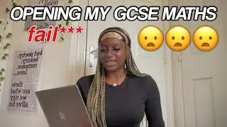 opening my maths resit results..